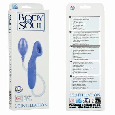  BODY&SOUL SCINTILLATION BLUE 