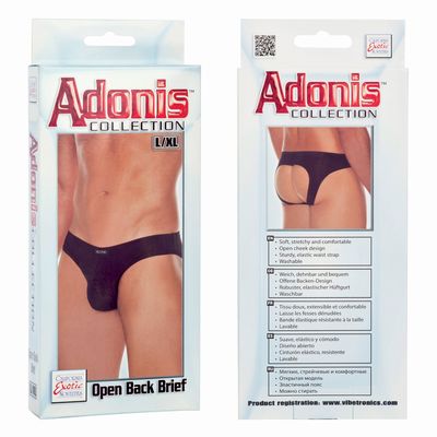   Adonis Open Back Brief L/XL