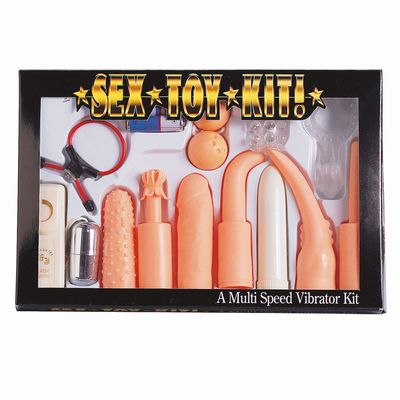 Эротический набор Sex Toy Kit  для анально-вагинал