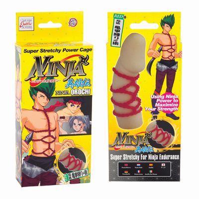  Ninja Power Cages Red