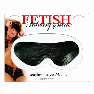     Leather Love Mask