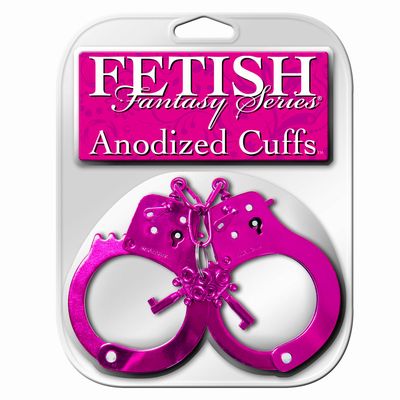 Anodized Cuffs pink