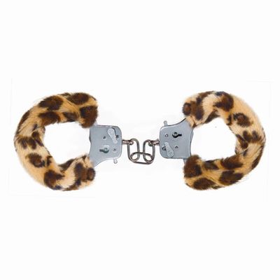     Furry Fun Cuffs Leopard