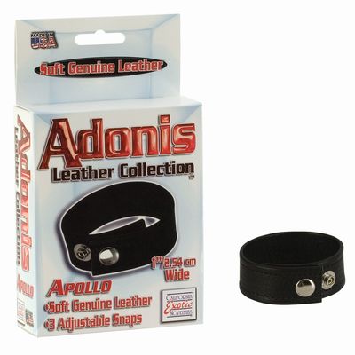  Apollo Adonis Leather Collection