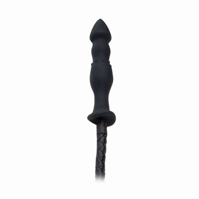  SILICONE BUTT PLUG WHIP