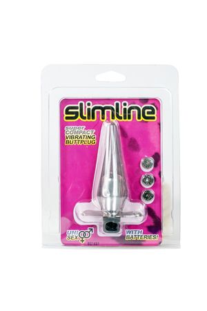    SLIMLINE BUTT PLUG   - 12