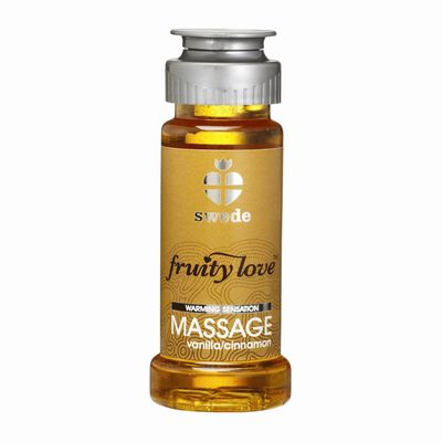    Swede Fruity Love Massage Vanilla/Cinnamon     