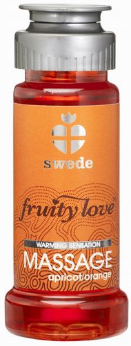    Swede Fruity Love Massage Apricot/Orange     