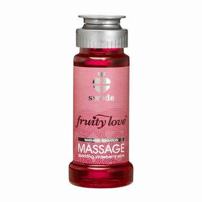    Swede Fruity Love Massage Sparkling Strawberry Wine    