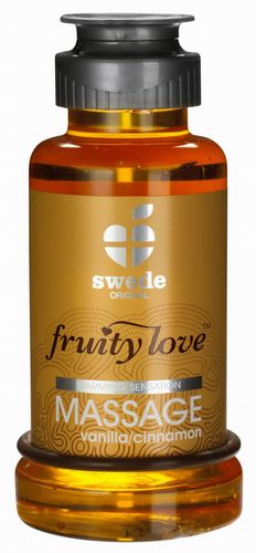    Swede Fruity Love Massage Vanilla/Cinnamon     