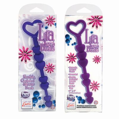   Lia Love Beads Purple 