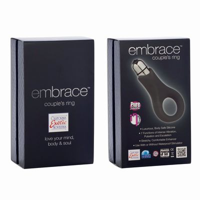  Embrace couples ring 