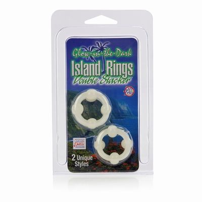    Island Rings Double Stackers