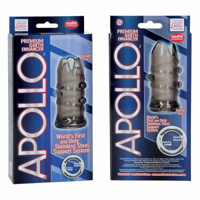  Apollo Premium Girth Enhancers