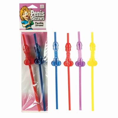      Penis Straws