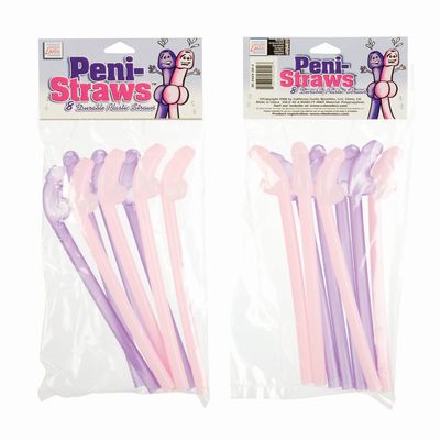        Penis Straws (8.)