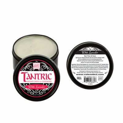 ��������� ����� Tantric Soy - White Lavender