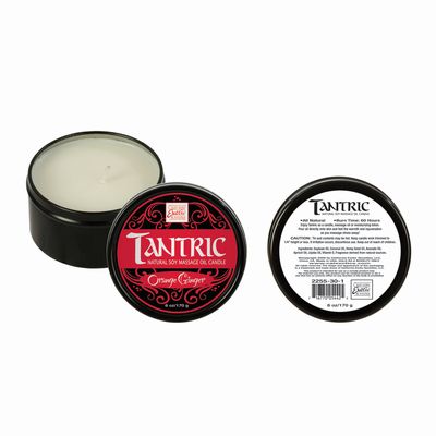 ��������� ����� Tantric Soy Candle - Orange Ginger