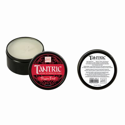 ��������� ����� Tantric Soy Candle - Passion Fruit