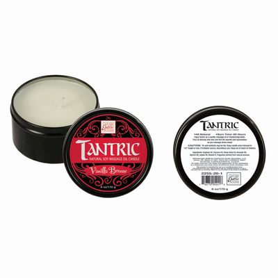 ��������� ����� Tantric Soy Candle - Vanilla Breeze