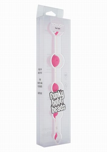   FUNKY BUTT BEADS PINK 10157TJ