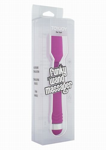  FUNKY WAND MASSAGER VIOLET 