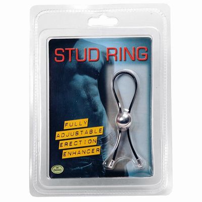  Stud Ring Black A73-380SC