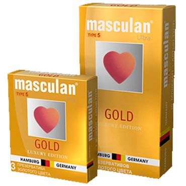 Masculan Gold Luxury Edition