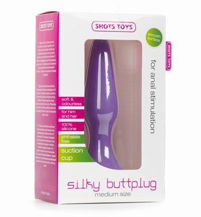    Silky Buttplug Medium -
