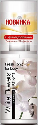 ����� ��� ���� Natural Instinct White Flowers - 95