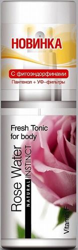 ����� ��� ���� Natural Instinct Rose Water - 95 ��