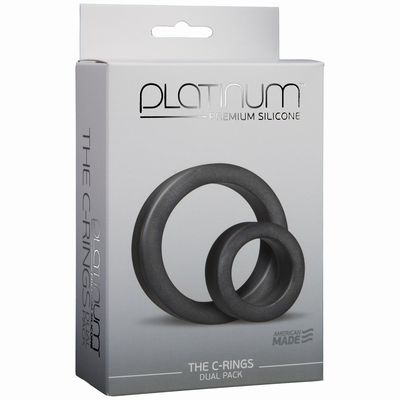 ׸   Premium Silicone C-Rings