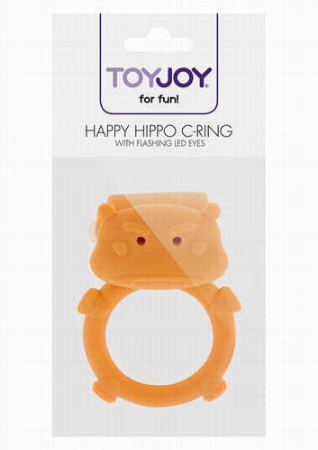      HAPPY HIPPO C-RING ORANGE 10210TJ