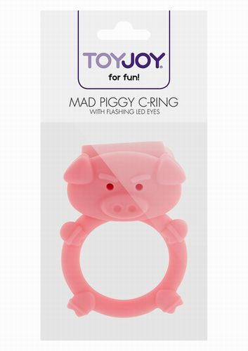      MAD PIGGY C-RING PINK 