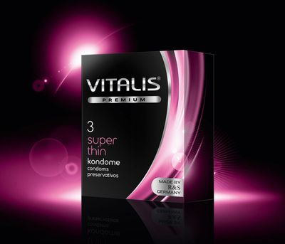   VITALIS premium 3 Super thin - 3 .