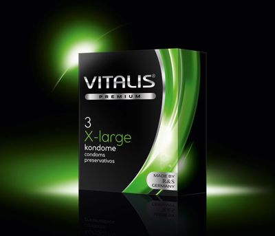    VITALIS premium 3 X-Large - 3 .