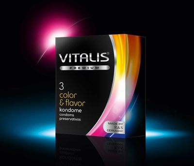  VITALIS premium 3 Color & flavor
