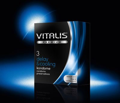  VITALIS premium 3 delay  cooling    - 3 .