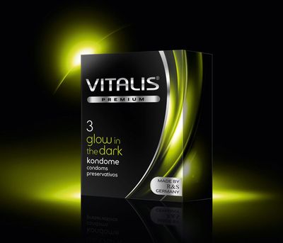     VITALIS premium 3 Glow in the dark - 3 .