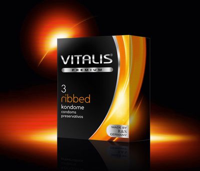   VITALIS premium 3 Ribbed - 3 .