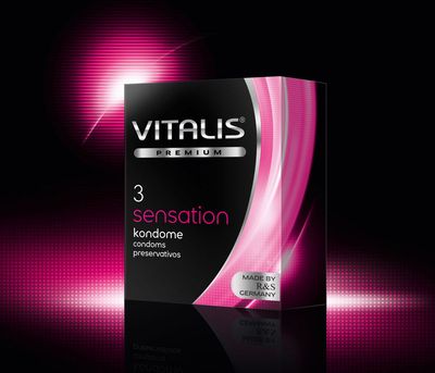      VITALIS premium 3 Sensation - 3 .