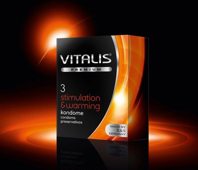  VITALIS premium 3 Stimulation   warming    - 3 .