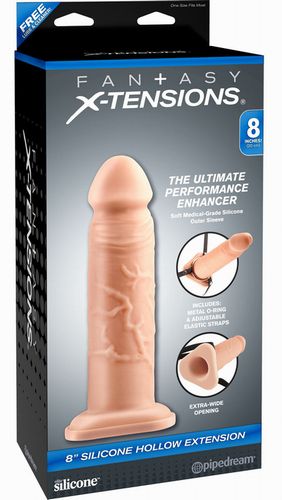      Silicone Hollow Extension - 20 .