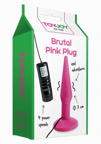      Brutal Pink Plug Small - 12,5 .
