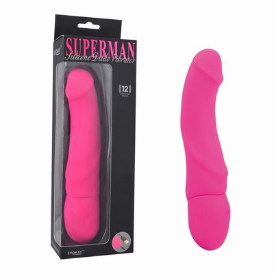 Rechargeable Silicone Dildo PINK 