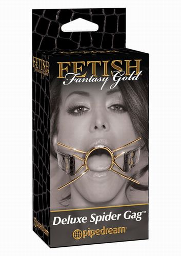     GOLD DELUXE SPIDER GAG