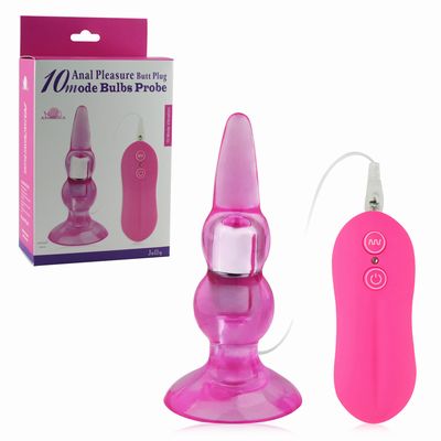   Anal Pleasure Butt Plug pink10089005