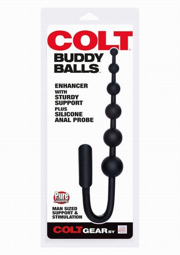  COLT BUDDY BALLS BLACK  6865-50BXSE