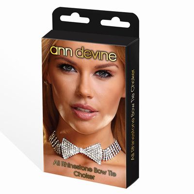 ��������-������� �� ��������� ���������� Bow Tie Choker