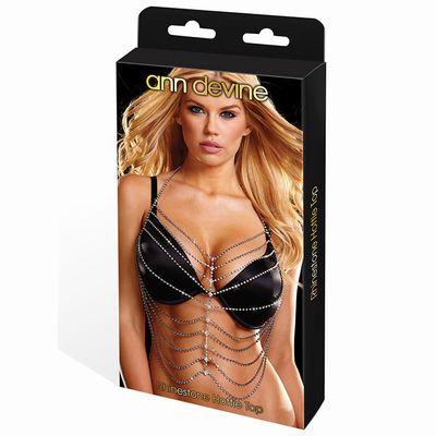 ��� �� ���������� Rhinestone Hottie Top